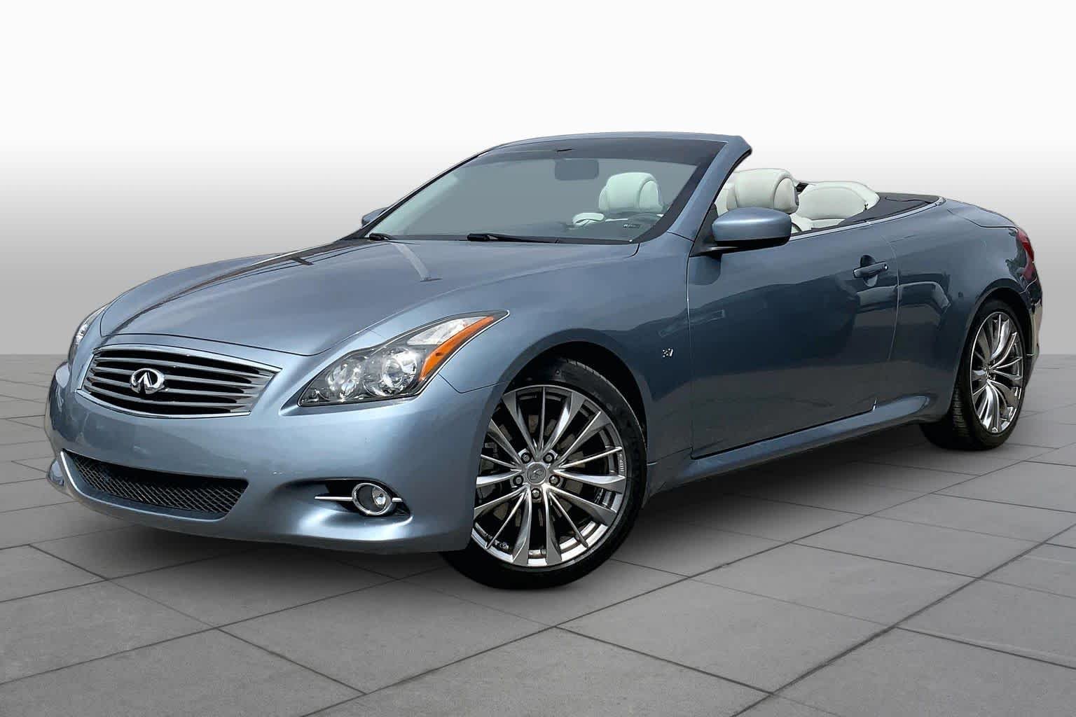 Pre-Owned 2015 INFINITI Q60 Convertible