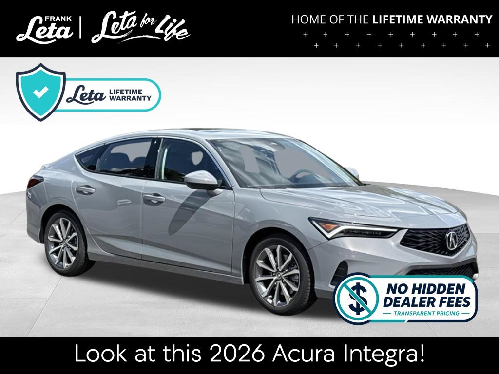 New 2026 Urban Gray Pearl Acura  image 8