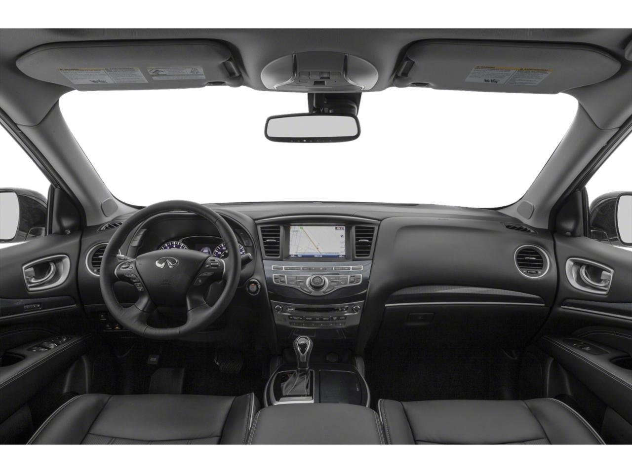 Used 2018 Hermosa Blue INFINITI Base image 3