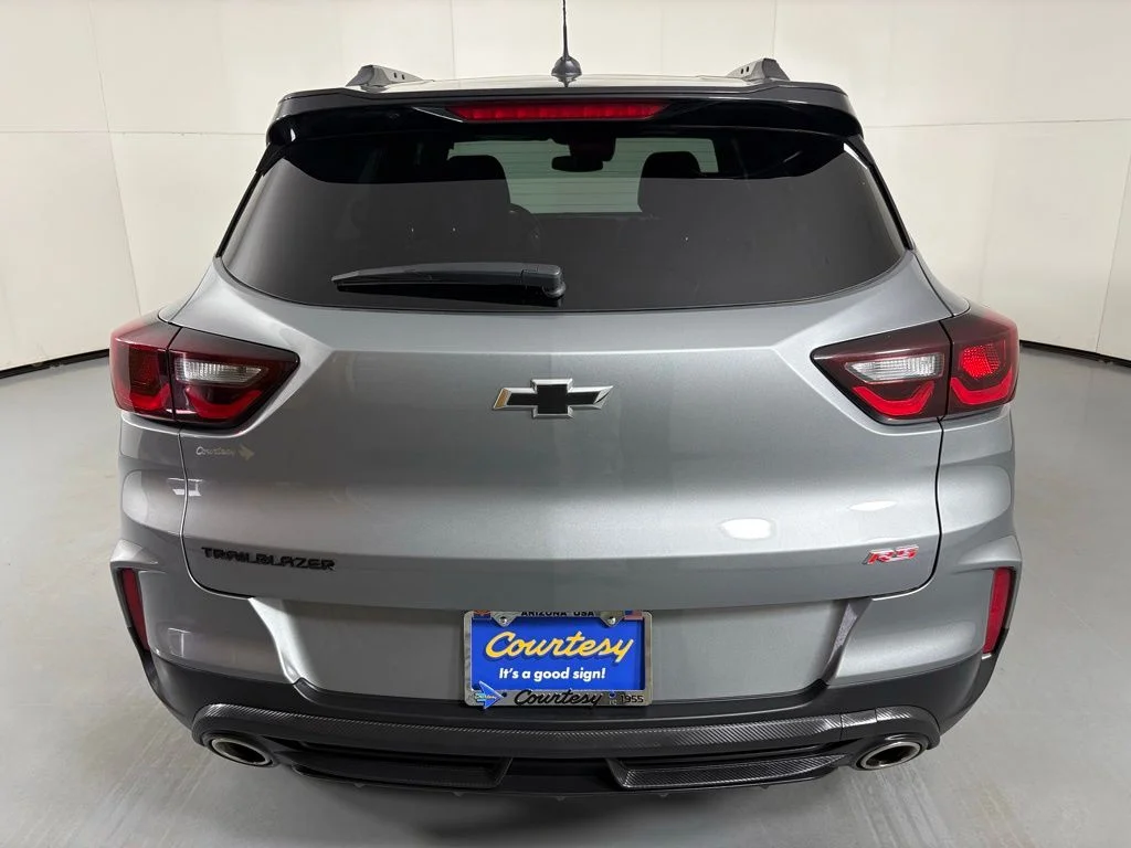 Used 2024 Sterling Gray Metallic Chevrolet RS image 6