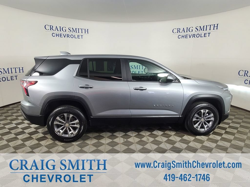 Used 2025 Sterling Gray Metallic Chevrolet LT image 6