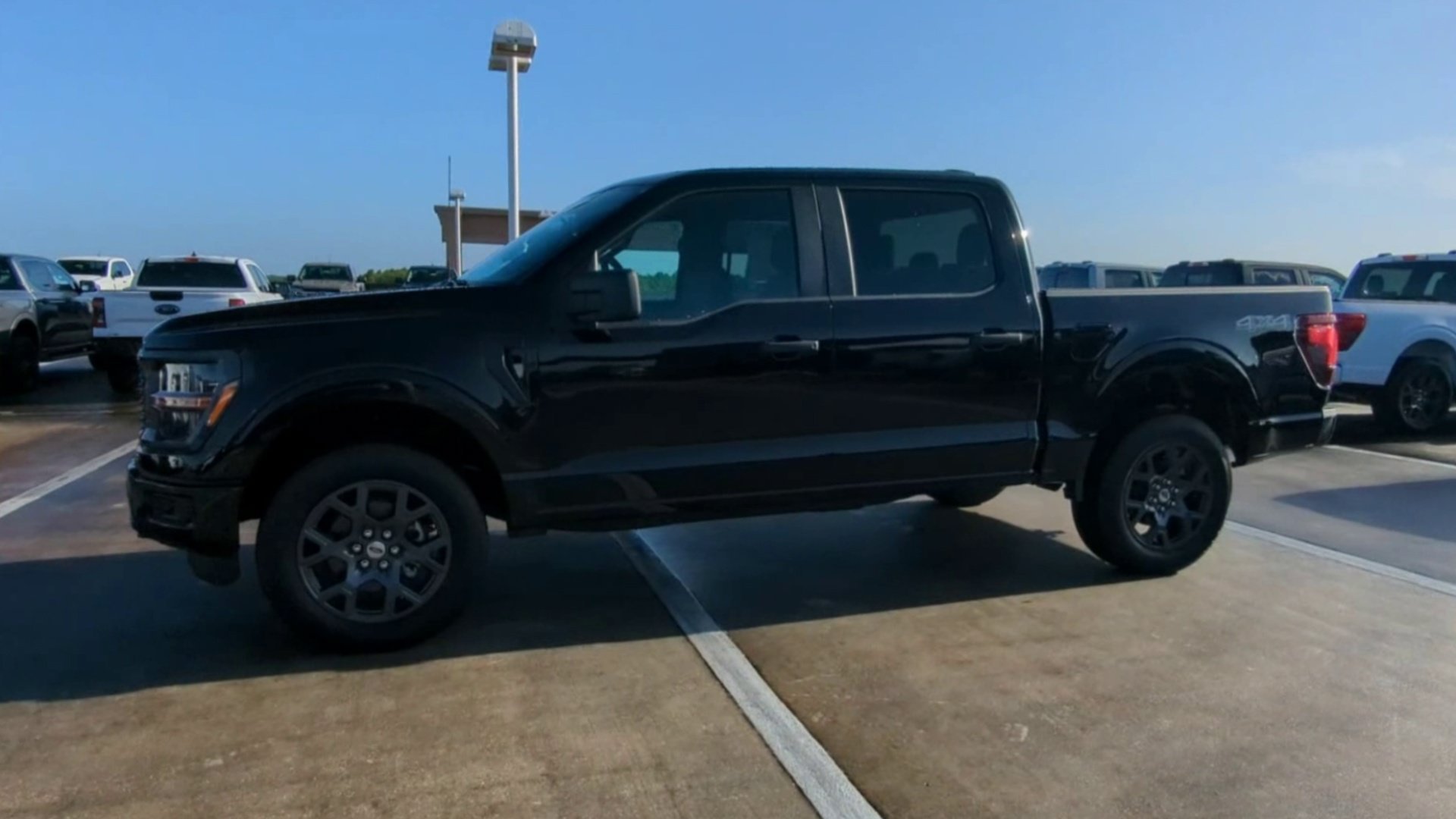 New 2026 Agate Black Metallic Ford STX® image 12