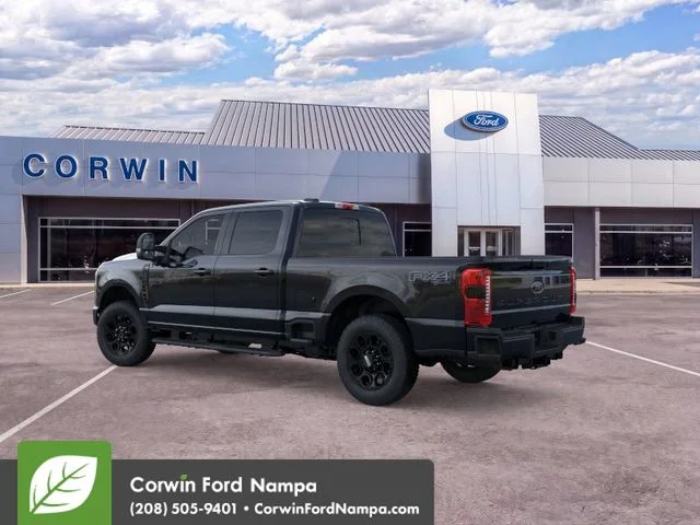 New 2026 Agate Black Metallic Ford XLT image 5