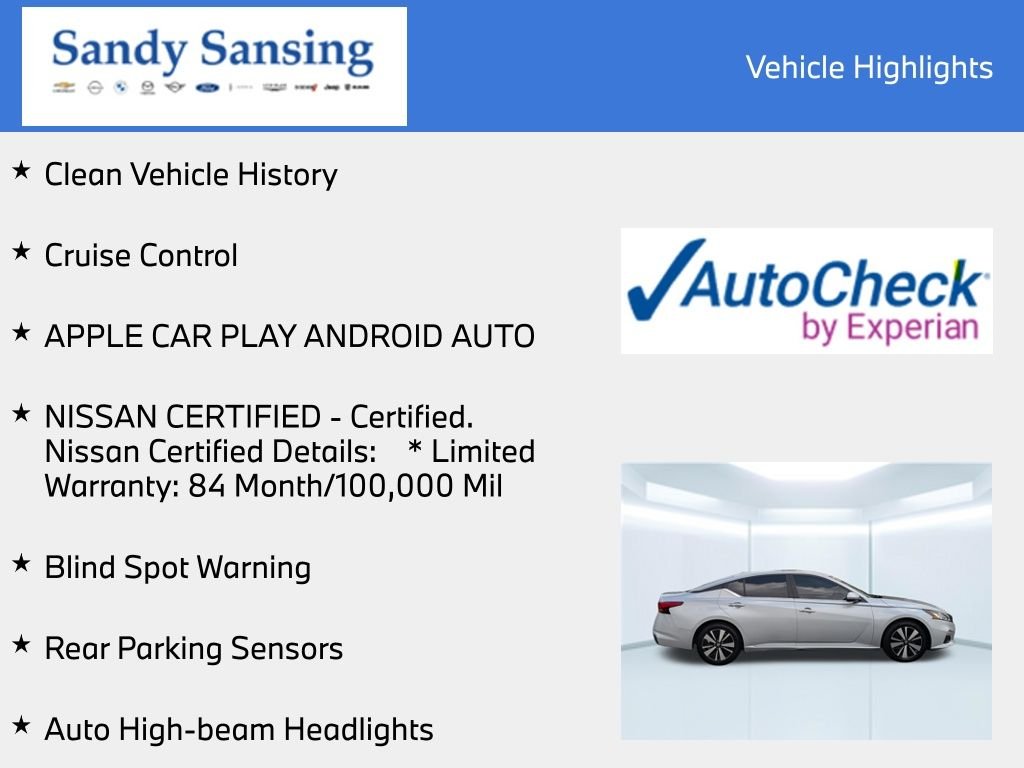 Used 2022 Silver Nissan 2.5 SV image 8