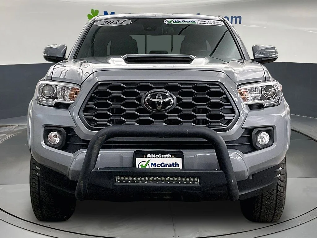 Used 2021 Gray Toyota TRD Sport image 5