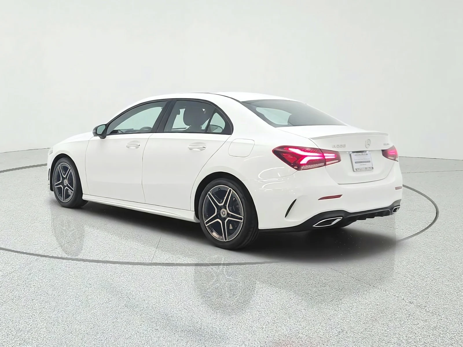 Used 2022 Polar White Mercedes-Benz A 220 4MATIC® Sedan image 7