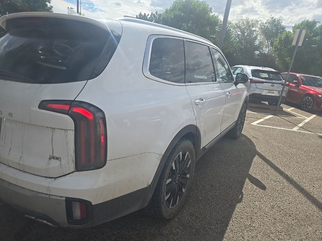 Used 2024 White Kia SX-Prestige image 3
