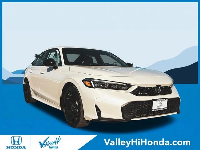 2025 Honda Civic Sedan 4D HYBRID SPORT