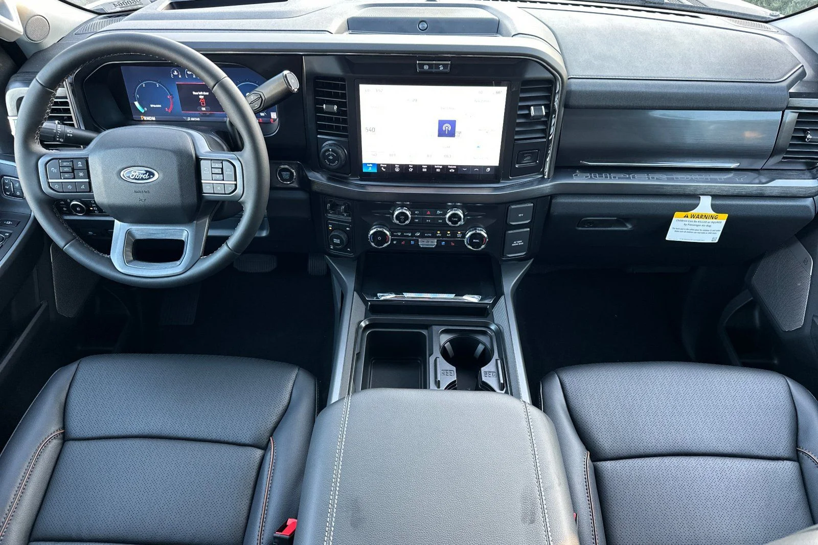 New 2026 Oxford White Ford F-250® Lariat® image 9