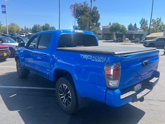 Used 2021 Blue Toyota TRD Sport V6 4WD image 12