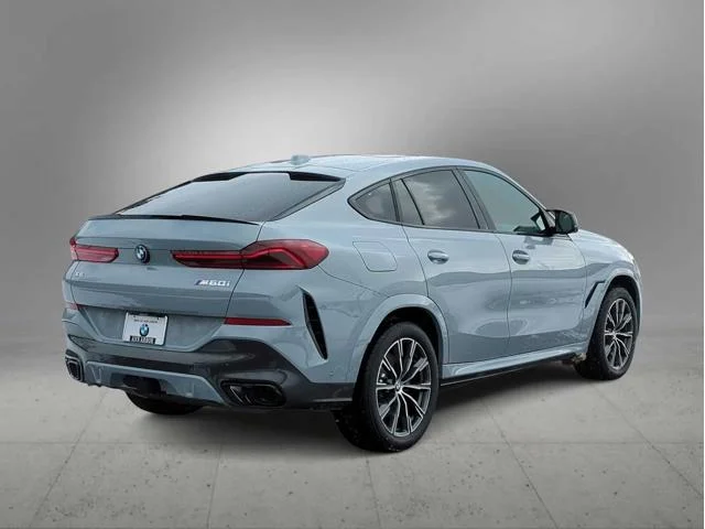New 2026 Brooklyn Grey Metallic BMW M60i image 8