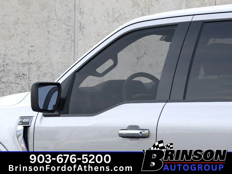 New 2026 Iconic Silver Metallic Ford XLT image 20