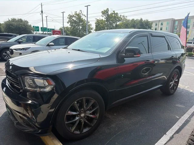 Used 2017 Black Dodge GT image 1