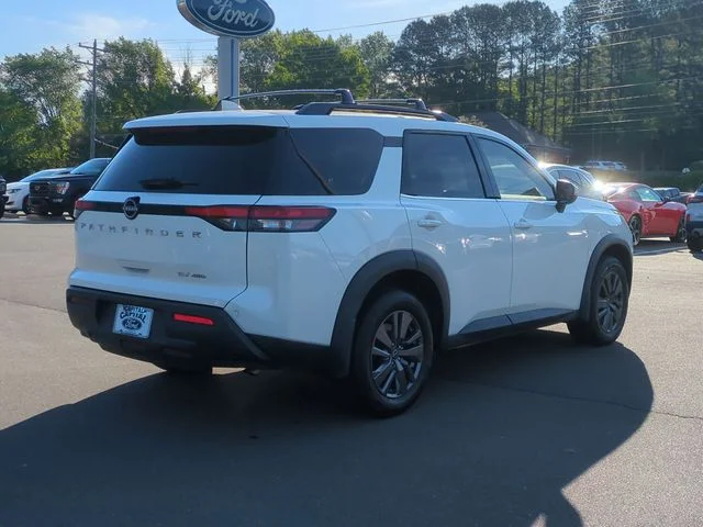 Used 2022 White Nissan SV image 13