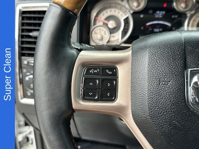 Used 2017 White Ram Laramie Longhorn image 32