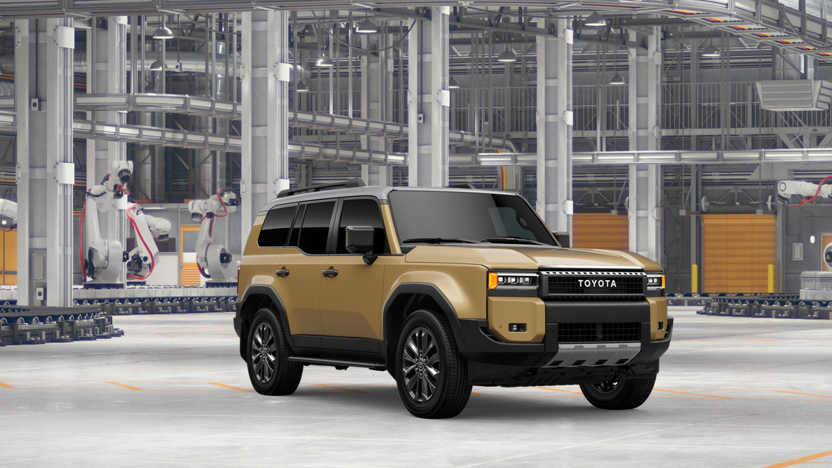 New 2027 Trail Dust/Grayscape Toyota Land Cruiser image 15