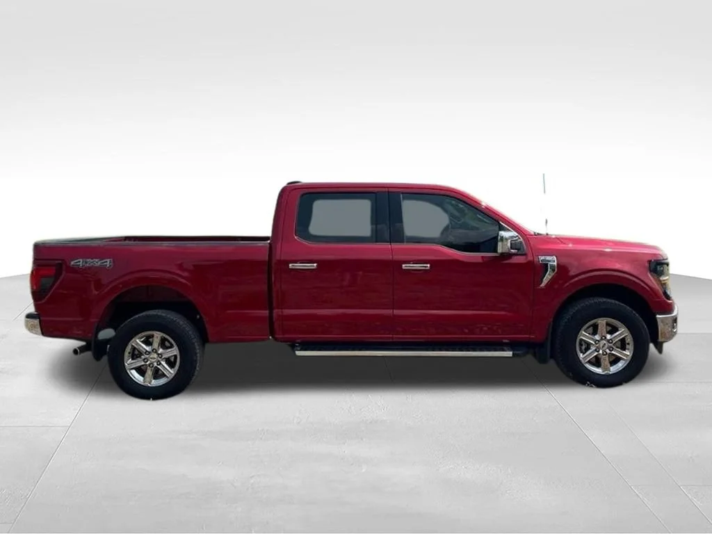 Used 2024 Red Ford XLT image 4