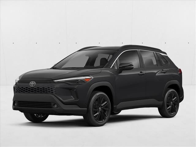 New 2026 Jet Black Toyota Hybrid XSE image 1