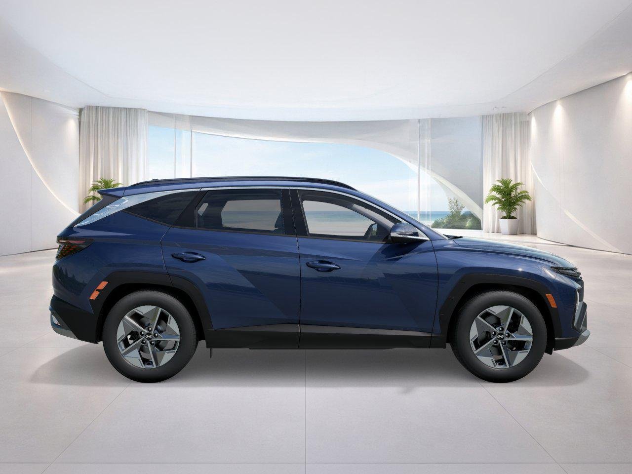 New 2026 Blue Hyundai SEL Premium AWD image 7