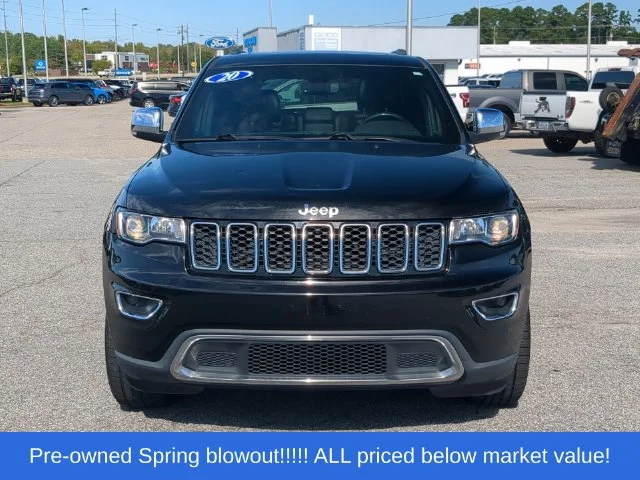 Used 2020 Black Jeep Limited image 16