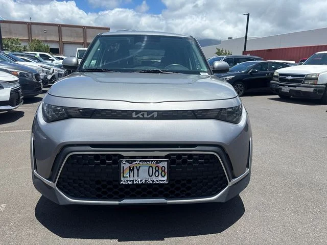 Used 2023 Gray Kia LX image 2