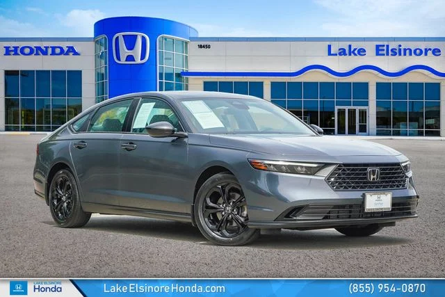 2025 Honda Accord Sedan 1.5T SE