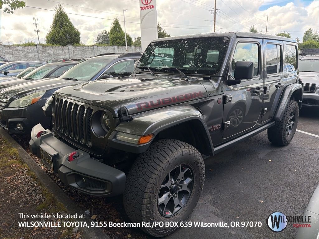 2018 Jeep Wrangler Rubicon's photo