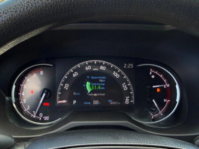 Certified Used 2023 MAGNETIC GRAY MET. Toyota LE image 14
