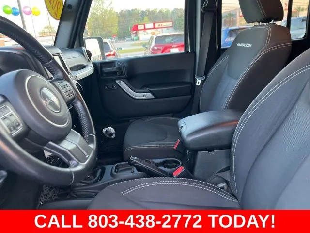 Used 2016 Black Jeep Unlimited Rubicon image 9
