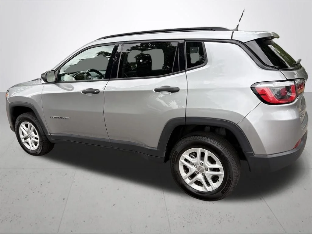 Used 2017 Silver Jeep Sport image 7