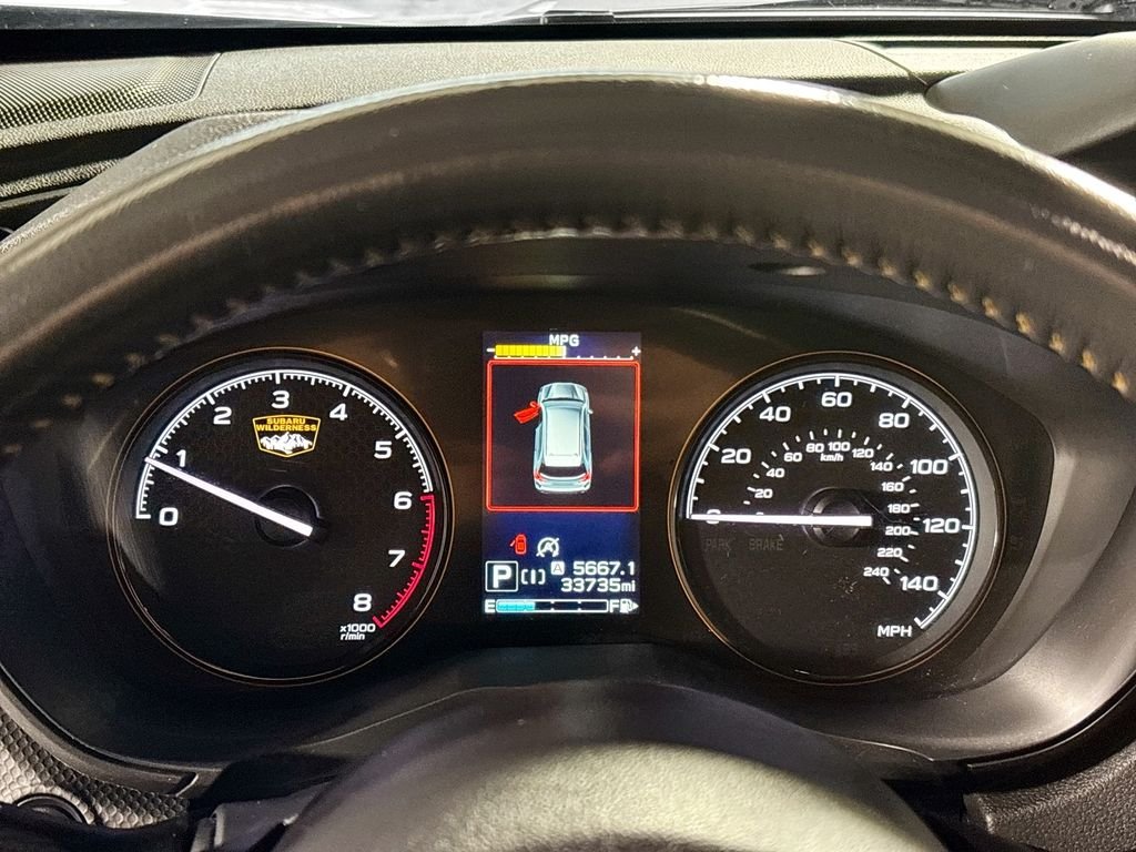 Used 2022 Ice Silver Metallic Subaru Wilderness image 14