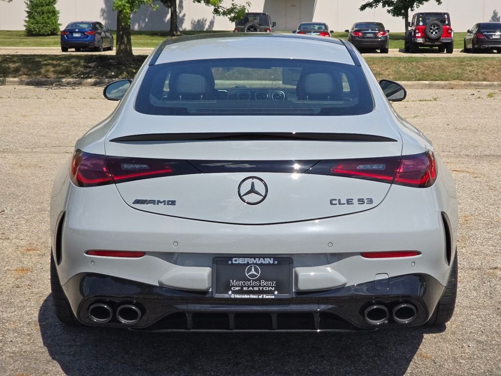 New 2026 MANUFAKTUR Alpine Grey Mercedes-Benz CLE 53 AMG® image 16