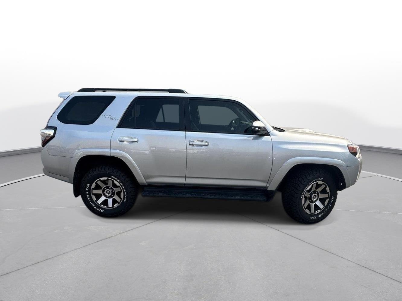 Used 2024 Classic Silver Metallic Toyota TRD Off-Road Premium image 5