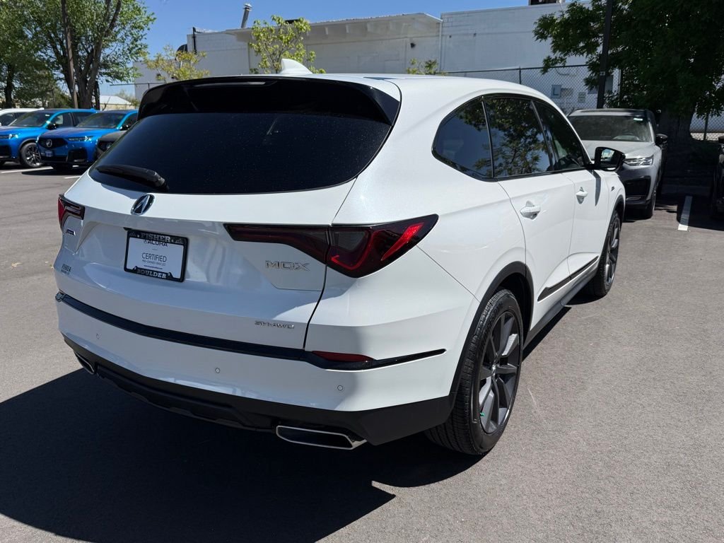 Certified Used 2026 Platinum White Pearl Acura A-Spec image 6