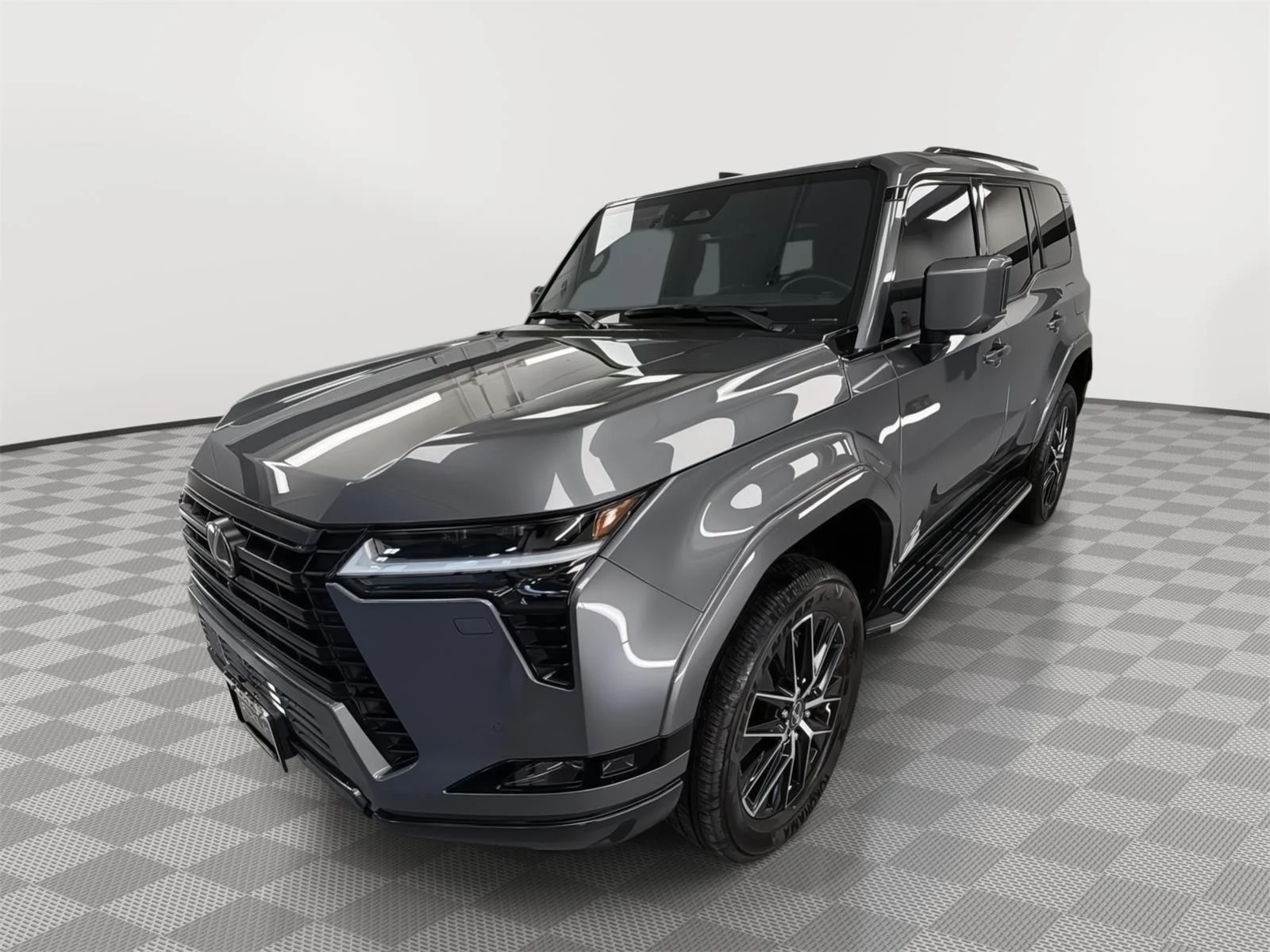 Certified Used 2025 Nebula Gray Pearl Lexus GX 550 Premium+ image 8