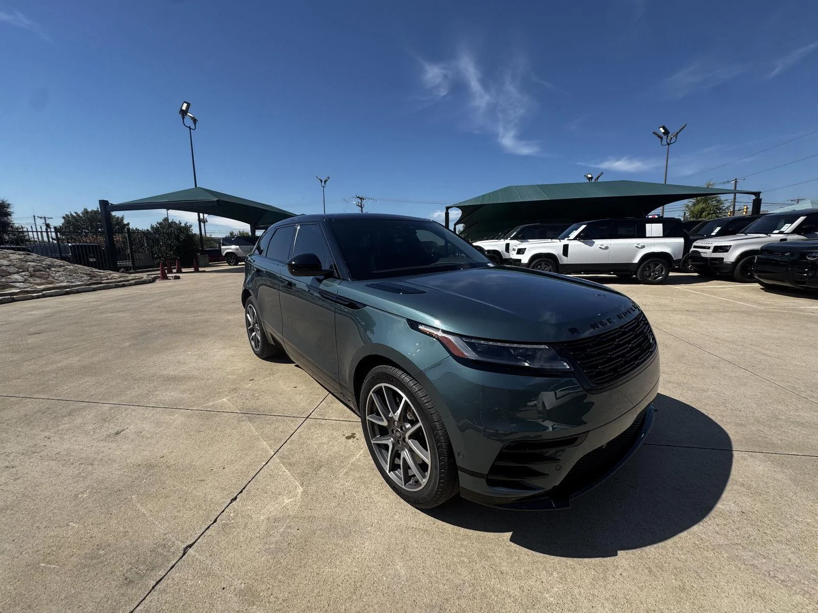Certified Used 2026 Giola Green Land Rover Dynamic SE P250 image 11