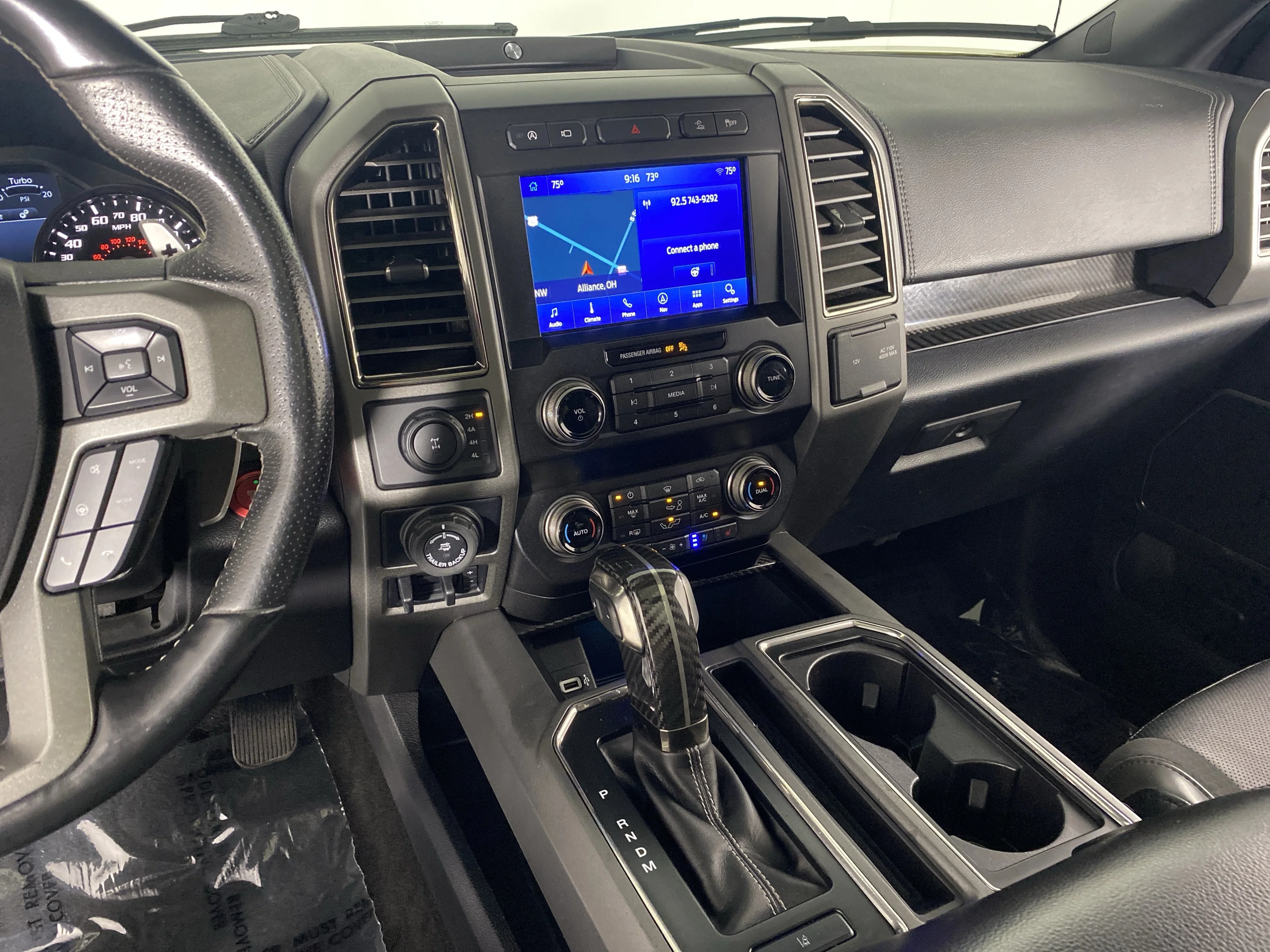 Used 2019 Black Metallic Ford Raptor image 27