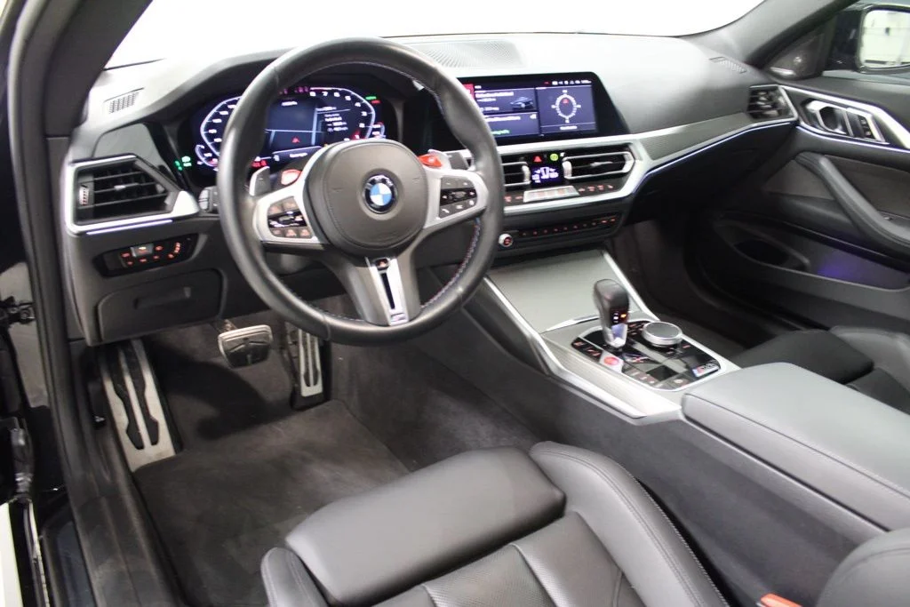 Used 2022 Black BMW Competition image 28