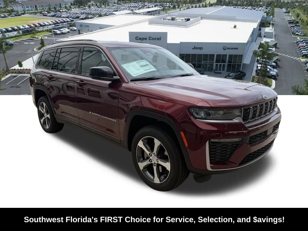 New 2026 Velvet Red Pearl-Coat Exterior Paint Jeep Limited image 2
