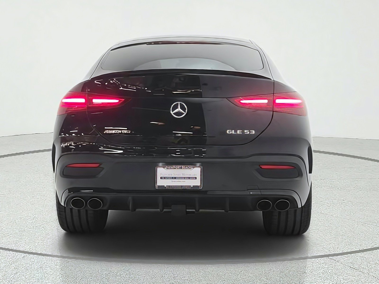 Certified Used 2024 Black Mercedes-Benz AMG® GLE 53 4MATIC+ Coupe image 6