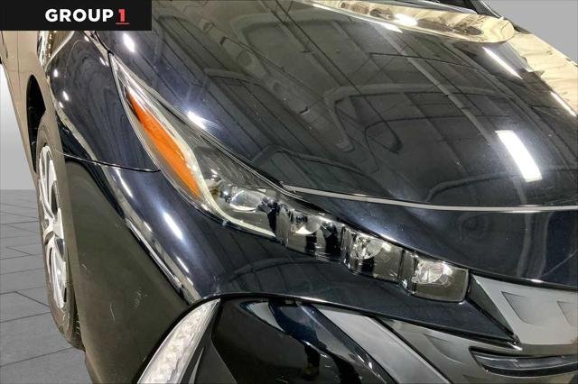 Certified Used 2021 MIDNIGHT BLACK METALLIC Toyota  image 28