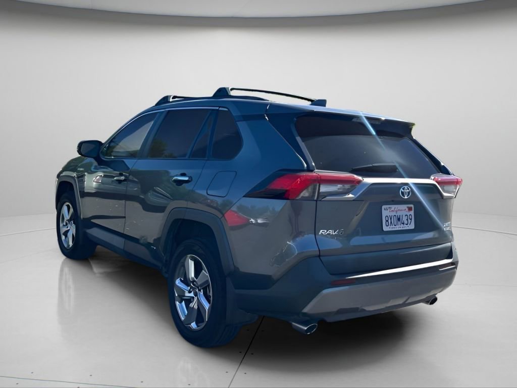 Used 2021 Magnetic Gray Metallic Toyota Limited image 6