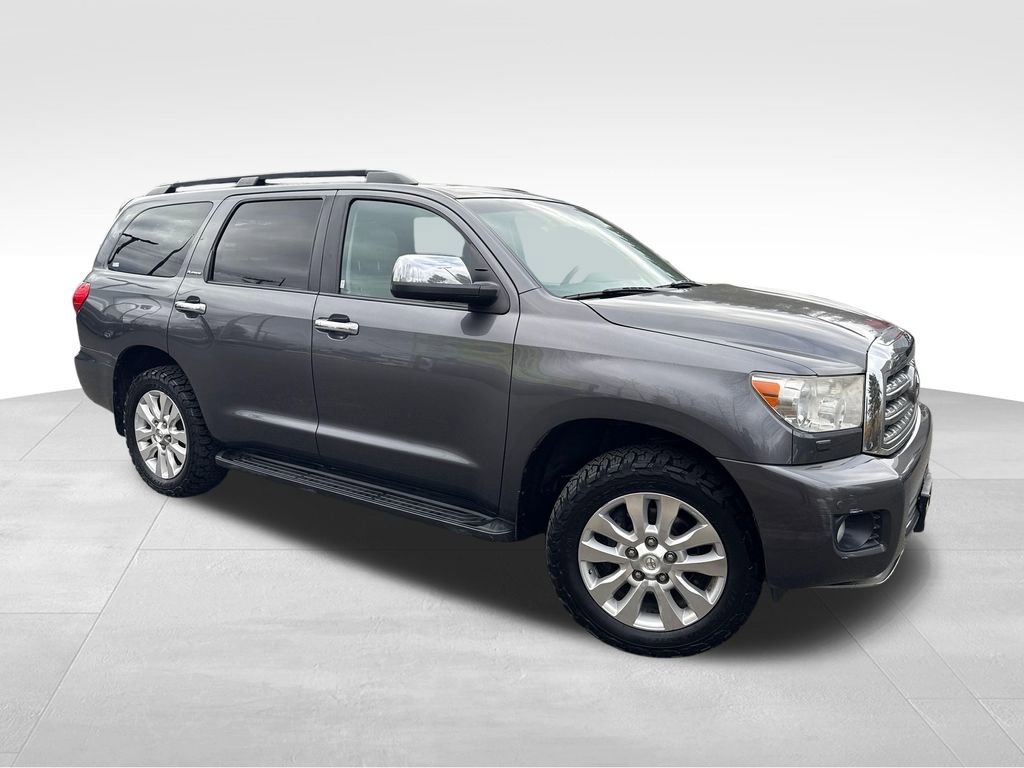 2014 Toyota Sequoia Platinum