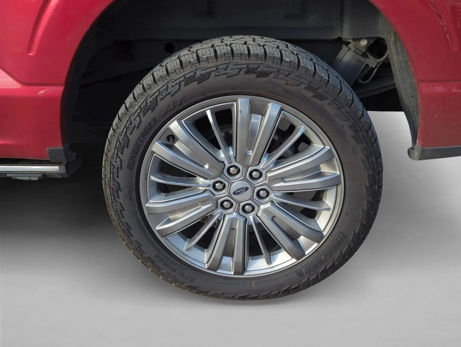 Used 2024 Rapid Red Metallic Tinted Clearcoat Ford Platinum image 6