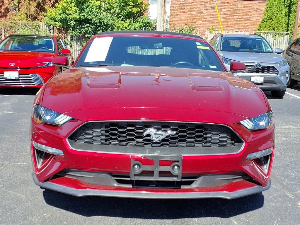 Used 2018 Ruby Red Metallic Ford EcoBoost image 24