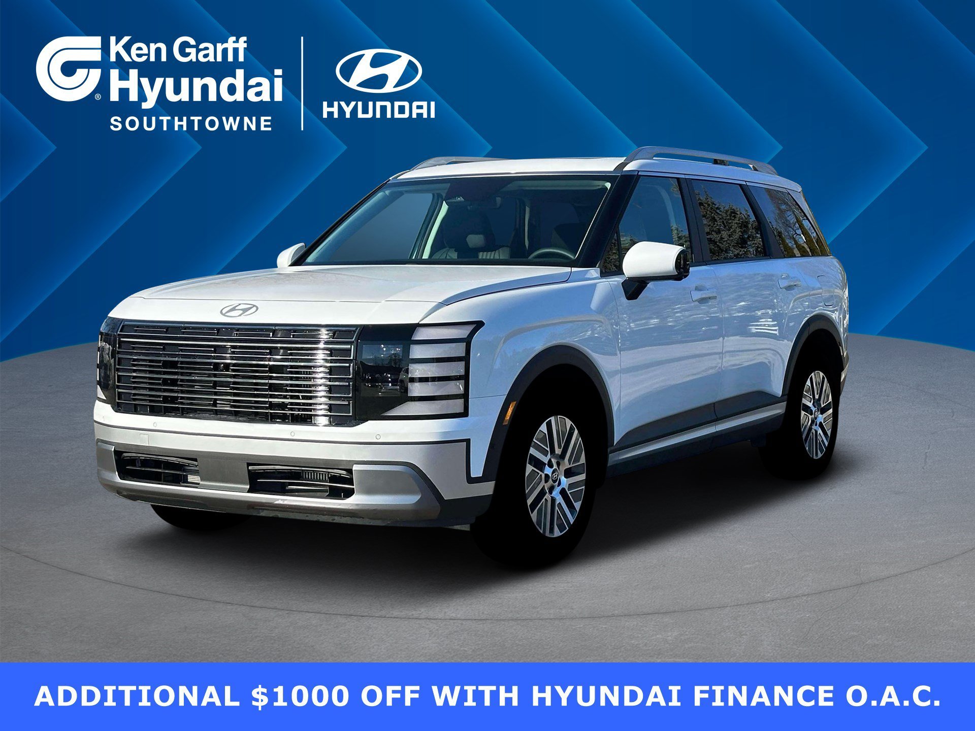 New 2026 Creamy White Pearl Hyundai SEL Premium image 1