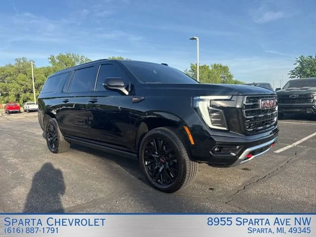 Used 2026 Onyx Black GMC AT4 Ultimate image 1