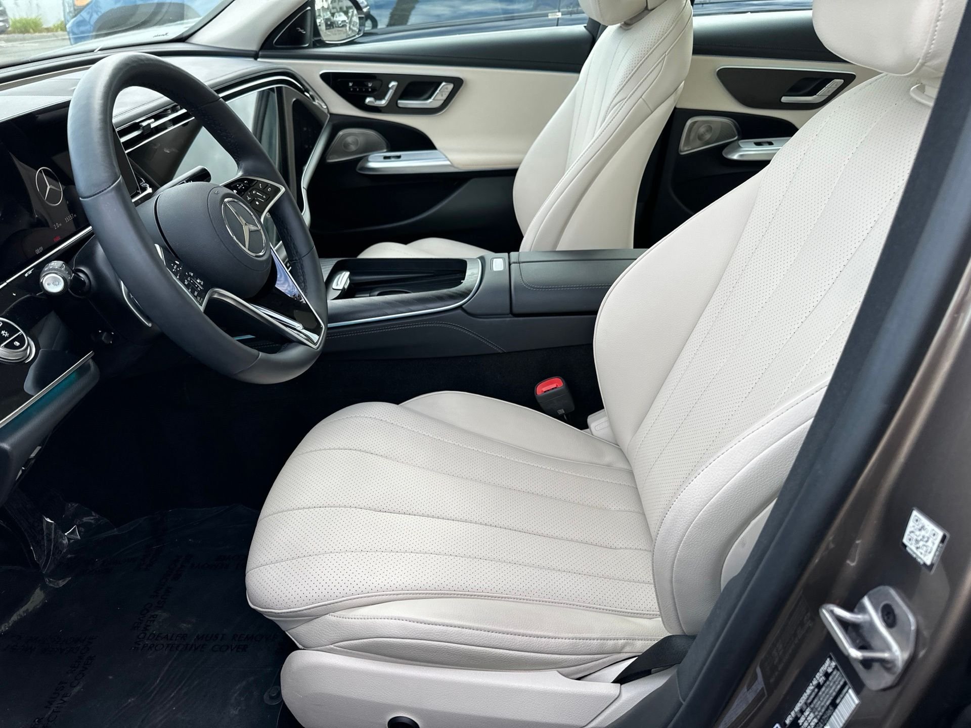 Certified Used 2025 Brown Mercedes-Benz E 350 image 7