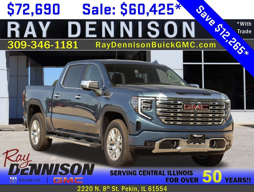 2026 GMC Sierra 4WD Crew Cab Standard Box Denali's photo