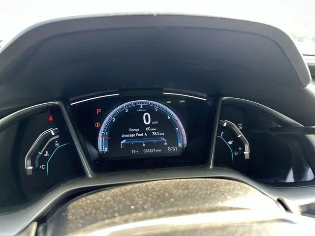 Certified Used 2020 Red Honda EX image 12